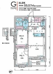 ＧＥＮＯＶＩＡ板橋東山町ｓｋｙｇａｒｄｅｎの物件間取画像